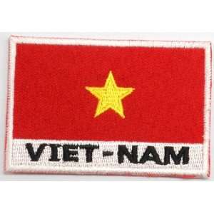 SALE CHEAP 2.3 x 3.2 Vietnam Flag Backpack Clothing Jacket Shirt 