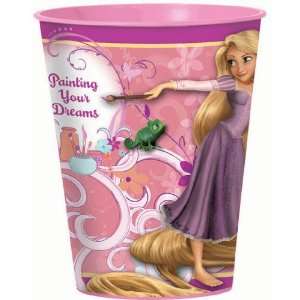    Disneys Tangled Party Souvenir Cups 12 Pack