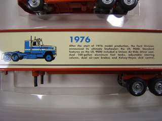 Winross Ford Trucks in the 70s 1976 & 1978 LTL 9000  