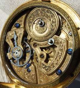 Mega rare Duplex Centre seconds watch for Chinese Court of Qing 