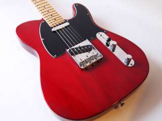 FENDER 60th ANNIV TELECASTER USA HWY 1 FLAT RED 2006 +NEW CASE +MORE 