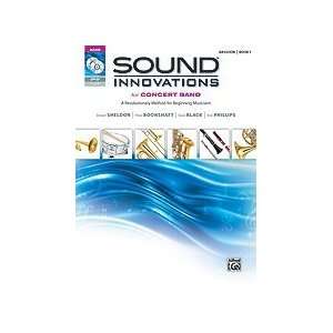  Sound Innovations for Concert Band Book 1 with CD 