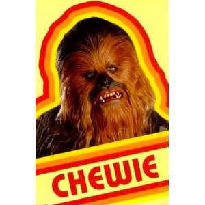 Star Wars Poster ~ Chewie Chewbaca ~ 22x34