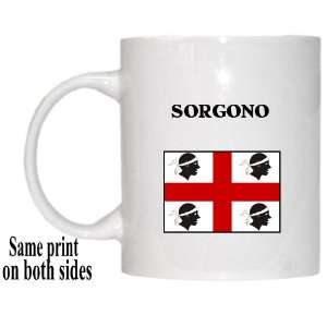  Italy Region, Sardinia   SORGONO Mug 
