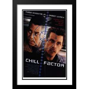  Chill Factor 20x26 Framed and Double Matted Movie Poster 