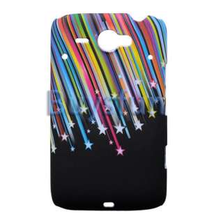   Star Style New Hard Cover Case Skin For HTC Chacha Status  