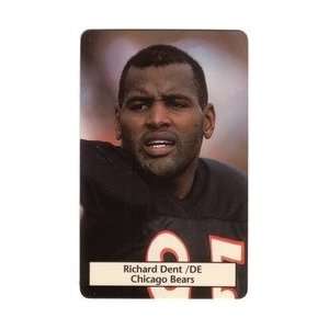   Card NFL Players Association Series Richard Dent DE Chicago Bears