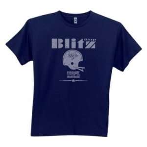 Chicago Blitz USFL Fashion T Shirt 
