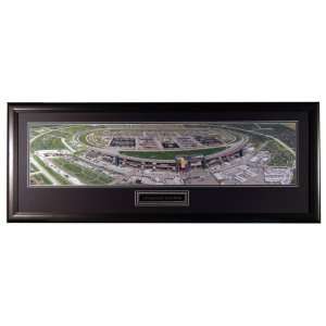  Chicagoland Speedway Panoramic   Framed