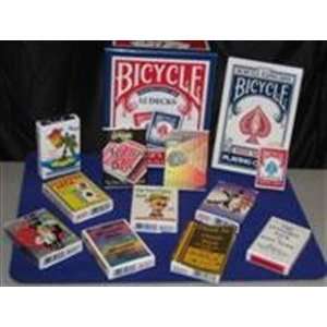   Bicycle Card Sampler Kit   Gaff / Cards Magic Tric: Sports & Outdoors