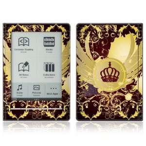Sony Reader Touch Edition PRS 600 Decal Vinyl Sticker Skin   Crown