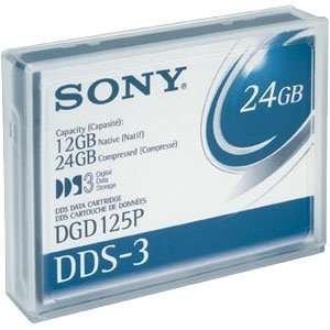  SONY, Sony DDS  3 Tape Cartridge (Catalog Category 