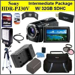 Sony HDR PJ30V HDRPJ30V 1080p High Definition 32GB 