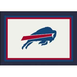   Milliken 1010 NFL Spirit Buffalo Bills Football Rug Furniture & Decor