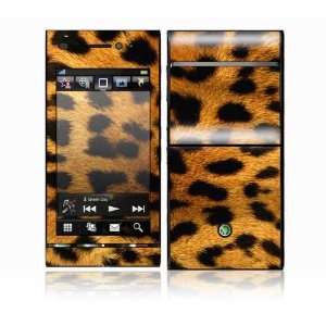  Sony Ericsson Satio Decal Skin   Cheetah Skin Everything 