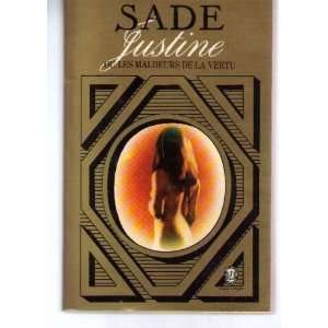  Justine ou les malheurs de la vertu Sade Books