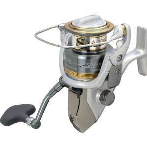  Shimano Sahara 4000FD Front Spinning Fishing Reel: Pet 