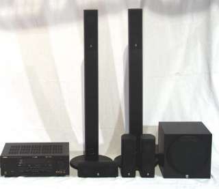 Yamaha YHP C200BL 5.1 Channel Home Theater System Nice!  