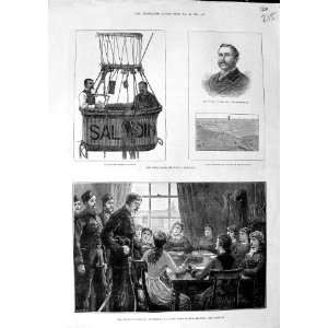    IRELAND LADIES LEAGUE 1881 POWELL BALLOON SALADIN: Home & Kitchen