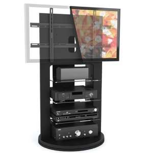 Sonax ZX 8680 Zurich Midnight Black TV Mount with Swivel Base for 37 