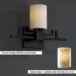  Justice Design Group CLD 8701 Aero 1 Light Wall Sconce 