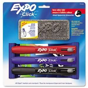  Sanford Click Dry Erase Marker Starter Set SAN1751662 