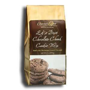 Eds Best Chocolate, Chocolate Chunk Cookie Mix  Grocery 