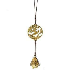  Hanging Dragon Tibetian Brass Chime