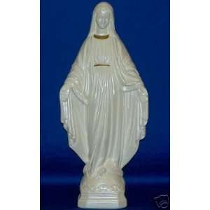  Our Lady of Grace 13.5 Statue   Gold Neck Line & Belt 