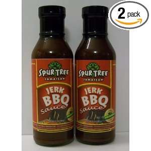 Spur Tree Jamaican Jerk BBQ Sauce (2 pk, 14.3 oz)  Grocery 