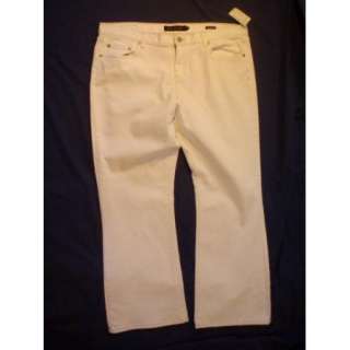 Calvin Klein Jeans Size 16 Low Rise Flare STRETCH Jeans WOW  