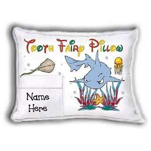   Tooh Fairy Pillow (self contained tooth pillows)