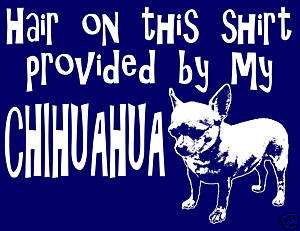 Chihuahua T Shirt * Funny, Pet, Puppy, Dog  