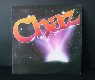 CHAZ s/t LP (1983) ZANZIBAR ORIG. PRIVATE Modern Soul/Boogie  
