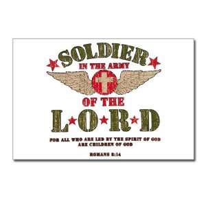    Postcards (8 Pack) Soldier in the Army of the Lord 