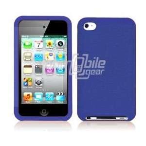   Rubber Skin Case Cover for Apple iPod Touch 4 4th Generation 4th Gen