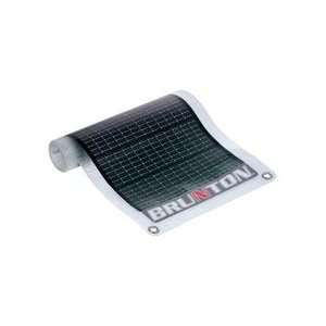 Waterproof Solarroll 9, 9 Watt Flexible Solar Module, Battery and 