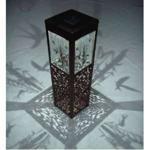  Shadows and Light Nightbirds Solar LED Lantern: Patio 