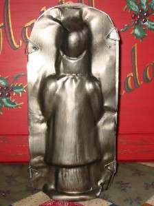 Vintage Style Santa Classic Belsnickle Chocolate Mold  