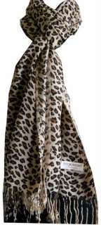 Sexy Elegant Leopard Pashmina Shawl Scarf   US SELLER  
