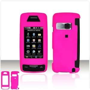  LG Voyager VX10000 Cell Phone Hot Pink Rubber Feel 