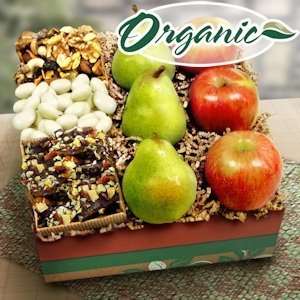 Organic Fruit & Nut Sampler  Grocery & Gourmet Food
