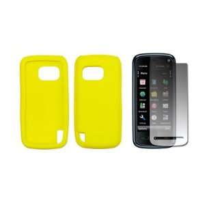   Screen Protector for Nokia XpressMusic 5800 Cell Phones & Accessories