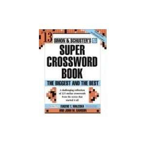   Best (Simon and Schusters Super Crossword Puzzle Books):  N/A : Books