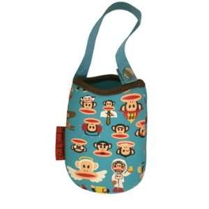  Authentic Paul Frank Blue Red Cell Phone Soft Pouch for 