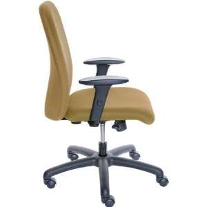  Scotto Upholstered Back & Seat Swivel Chair Office 