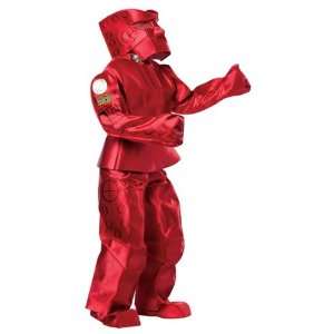  Rockem Sockem Robots   Red Rocker Adult Costume Health 