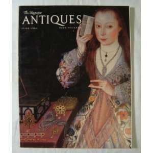    Antiques, The Magazine   June 1986 Straight Enterprises Books