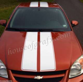 rounded racing stripes fit Chevy Cobalt SS LS LT  