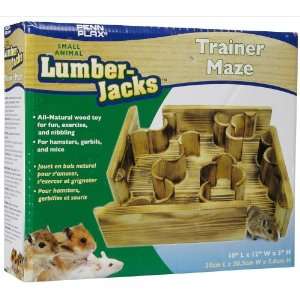  Penn Plax Lumber Jack Trainer Maze